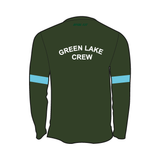 Green Lake Crew Bespoke Long Sleeve Gym T-Shirt