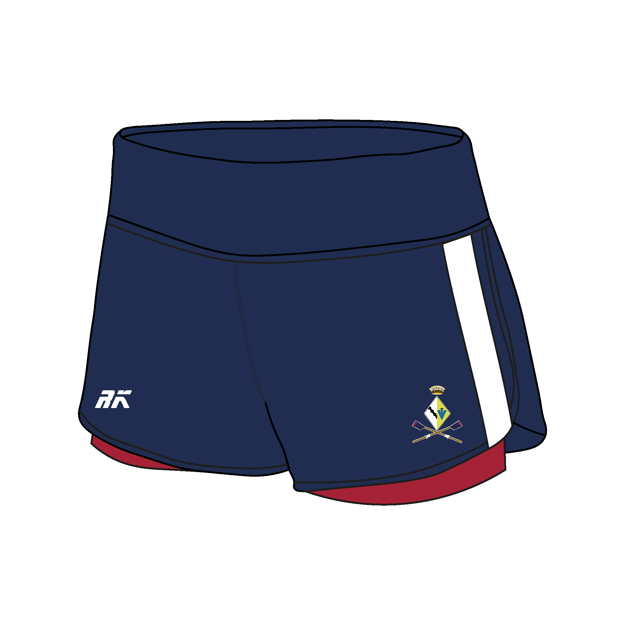 SSBC '22 Female Gym Shorts 1