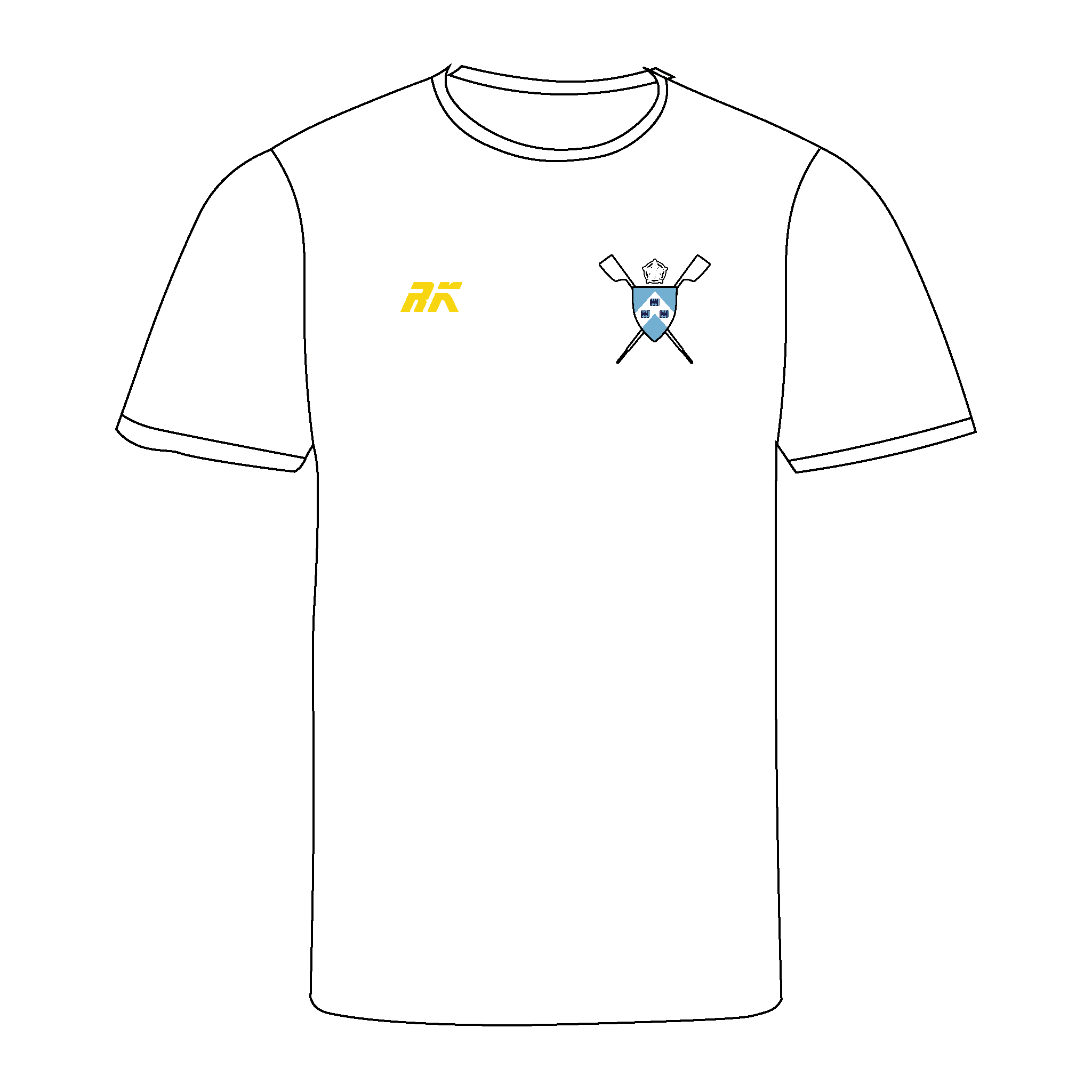 IN STOCK University of York BC Bespoke Gym T-Shirt