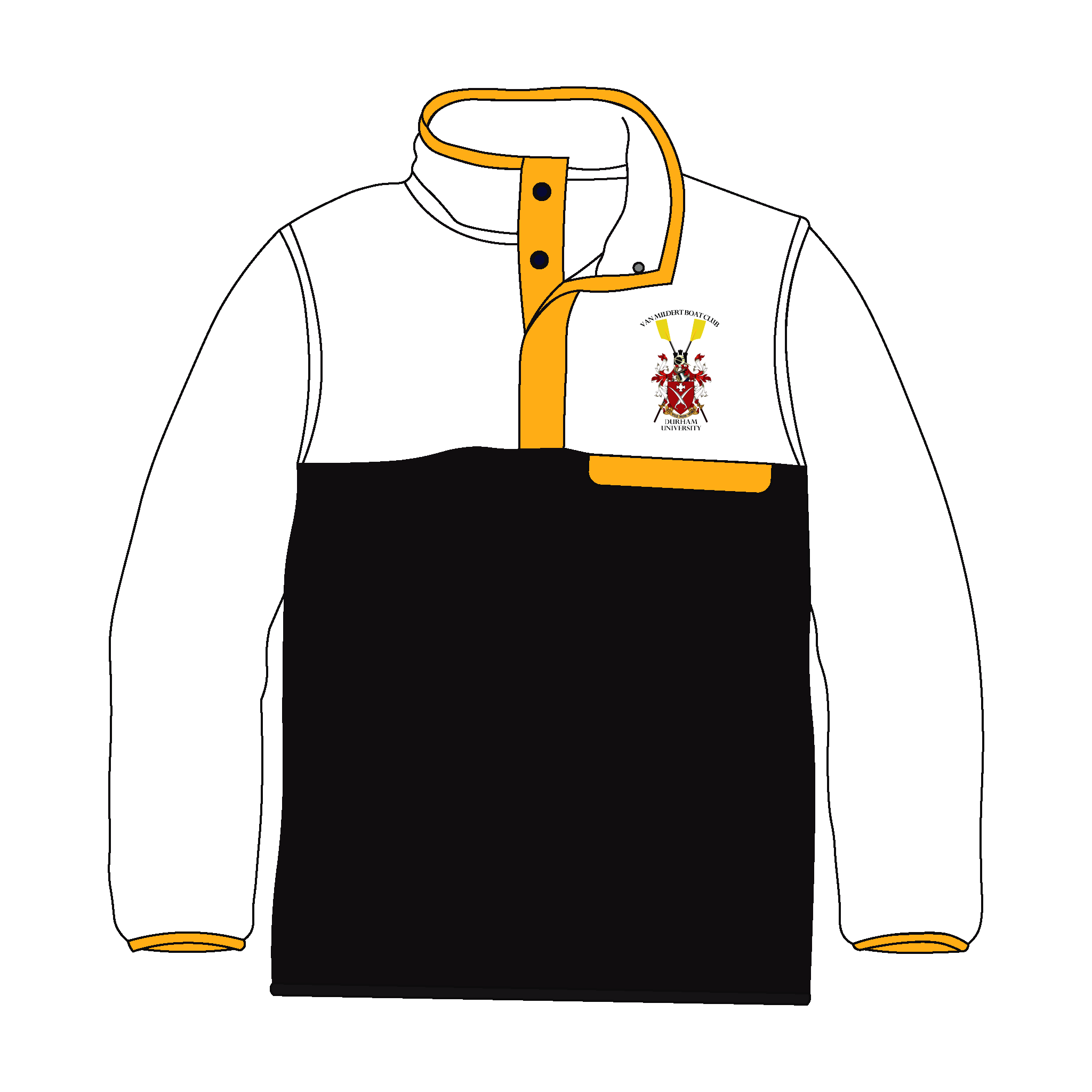 Van Mildert BC Pocket Fleece