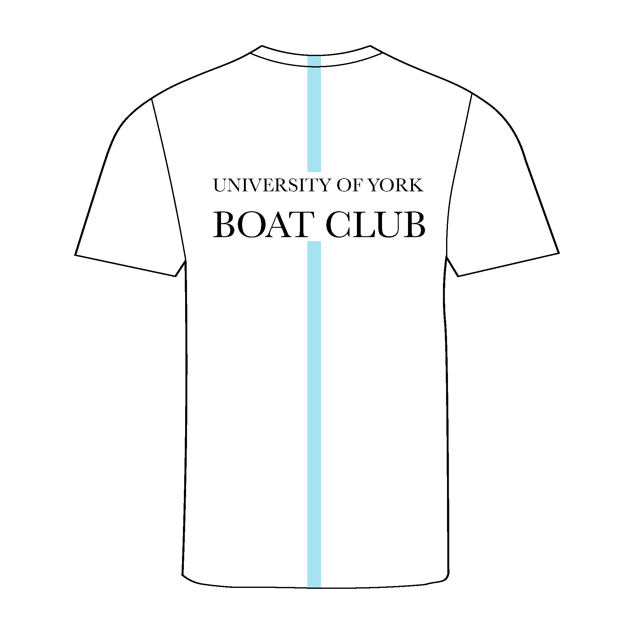 IN STOCK University of York BC Bespoke Gym T-Shirt