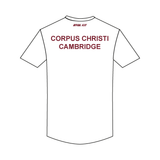 Corpus Christi College Boat Club White Casual T-Shirt