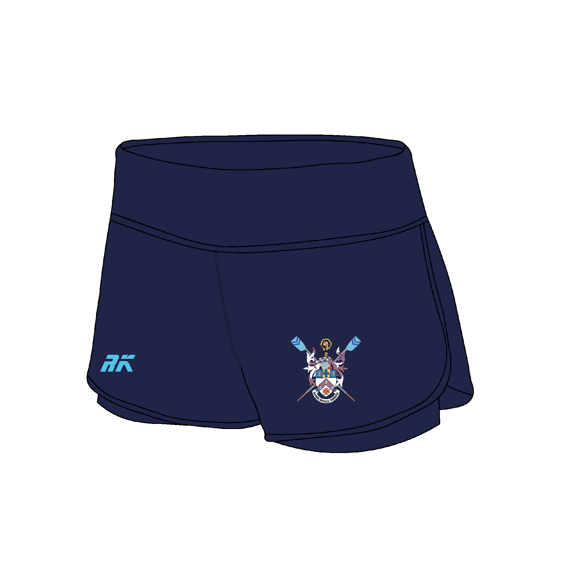 HILD BEDE Female Gym Shorts