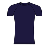 Ancholme Rowing Club Plain Navy Short Sleeve Base-Layer