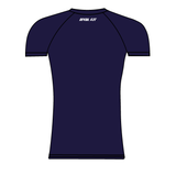 Ancholme Rowing Club Plain Navy Short Sleeve Base-Layer