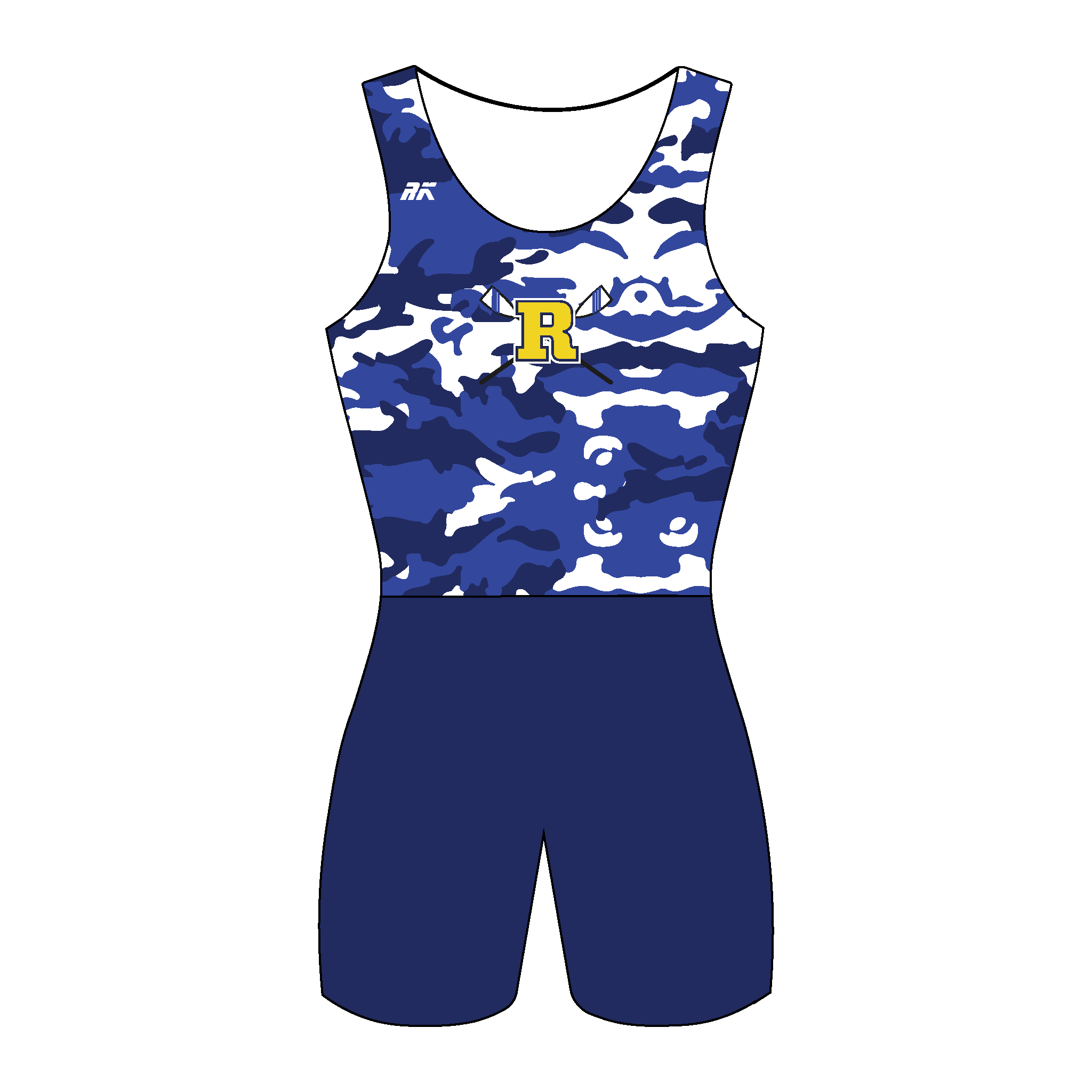 Reading RC Camo Training AIO