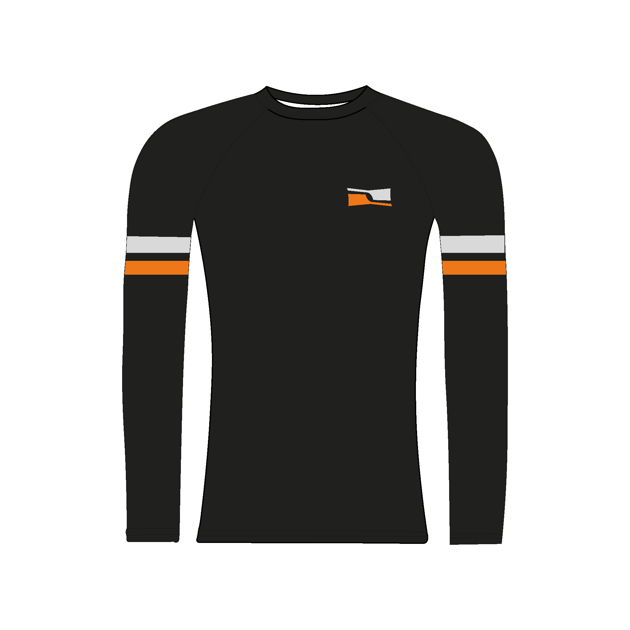 Greater Columbus Rowing Association Long Sleeve Baselayer