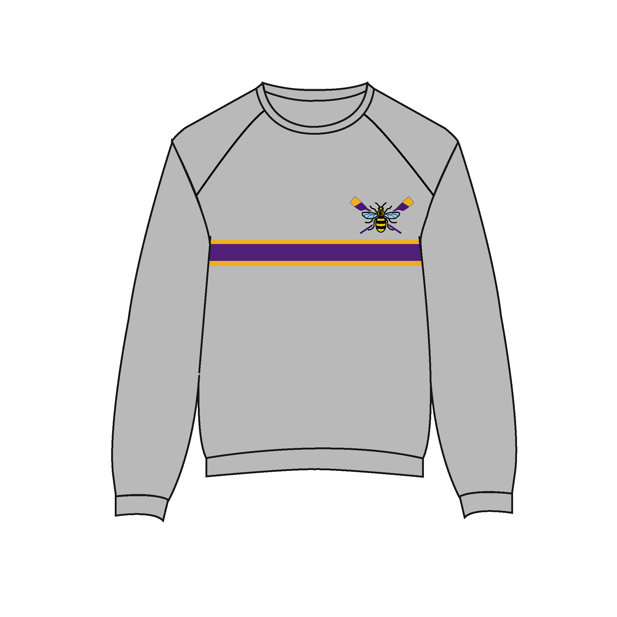 Manchester University Sweatshirt Design 3