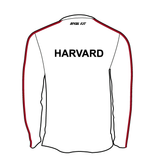Harvard Men's Lightweight Crew Long Sleeve Gym T-Shirt 2