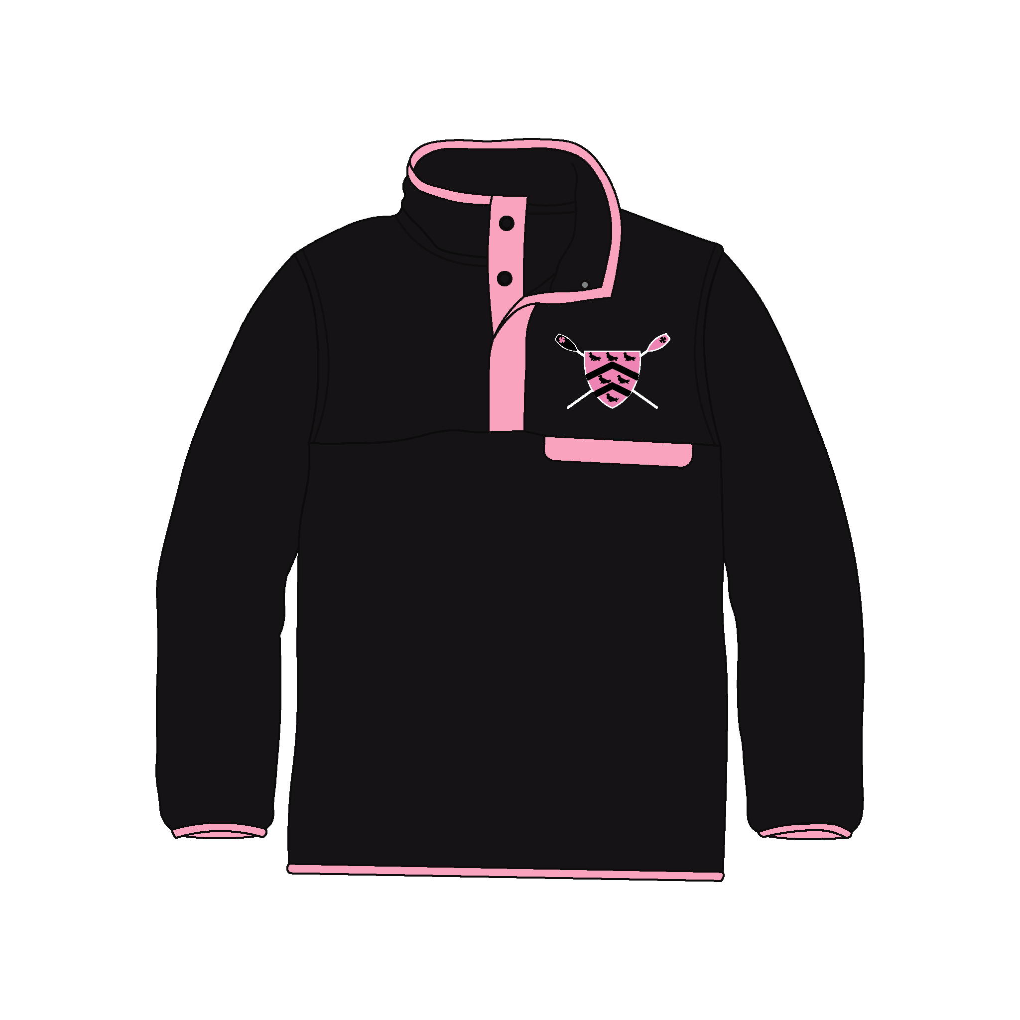 Worcester College BC Pocket Fleece