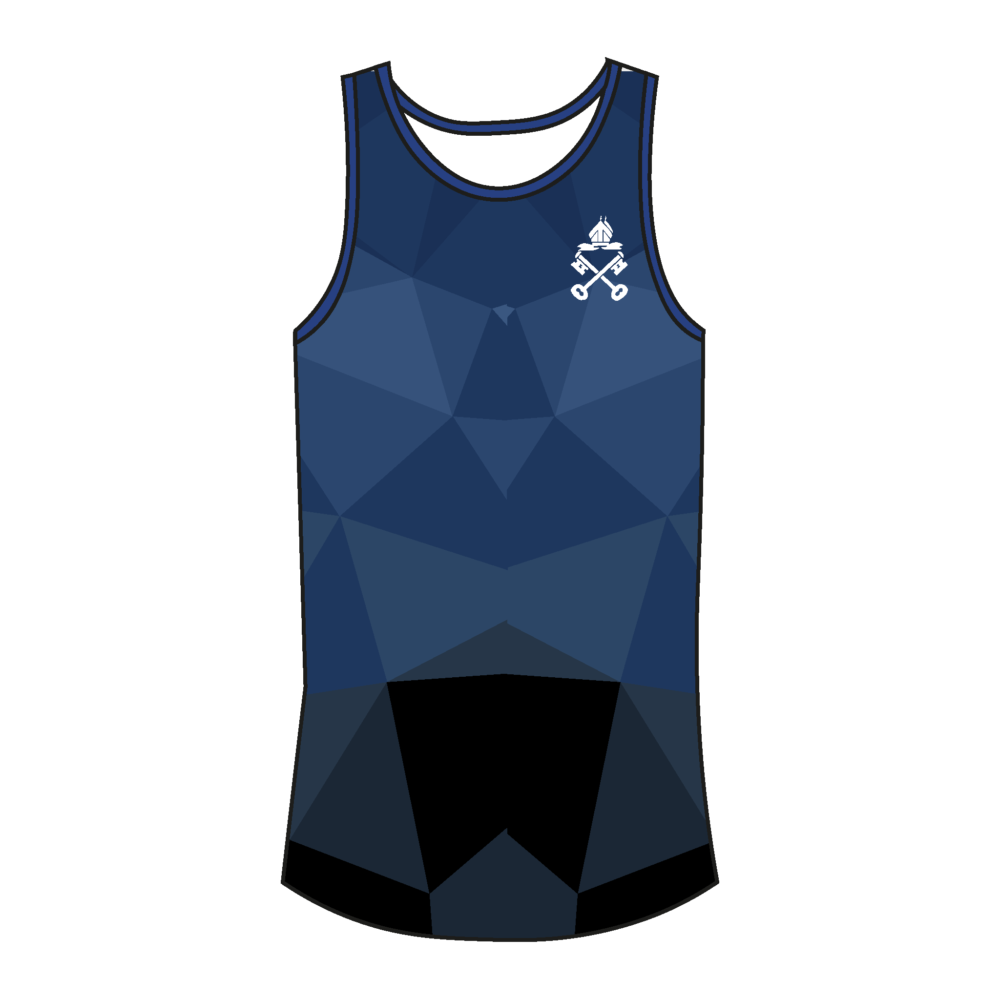 Peterhouse Boat Club Gym Vest