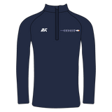 Orange Coast Bespoke Navy Q-Zip
