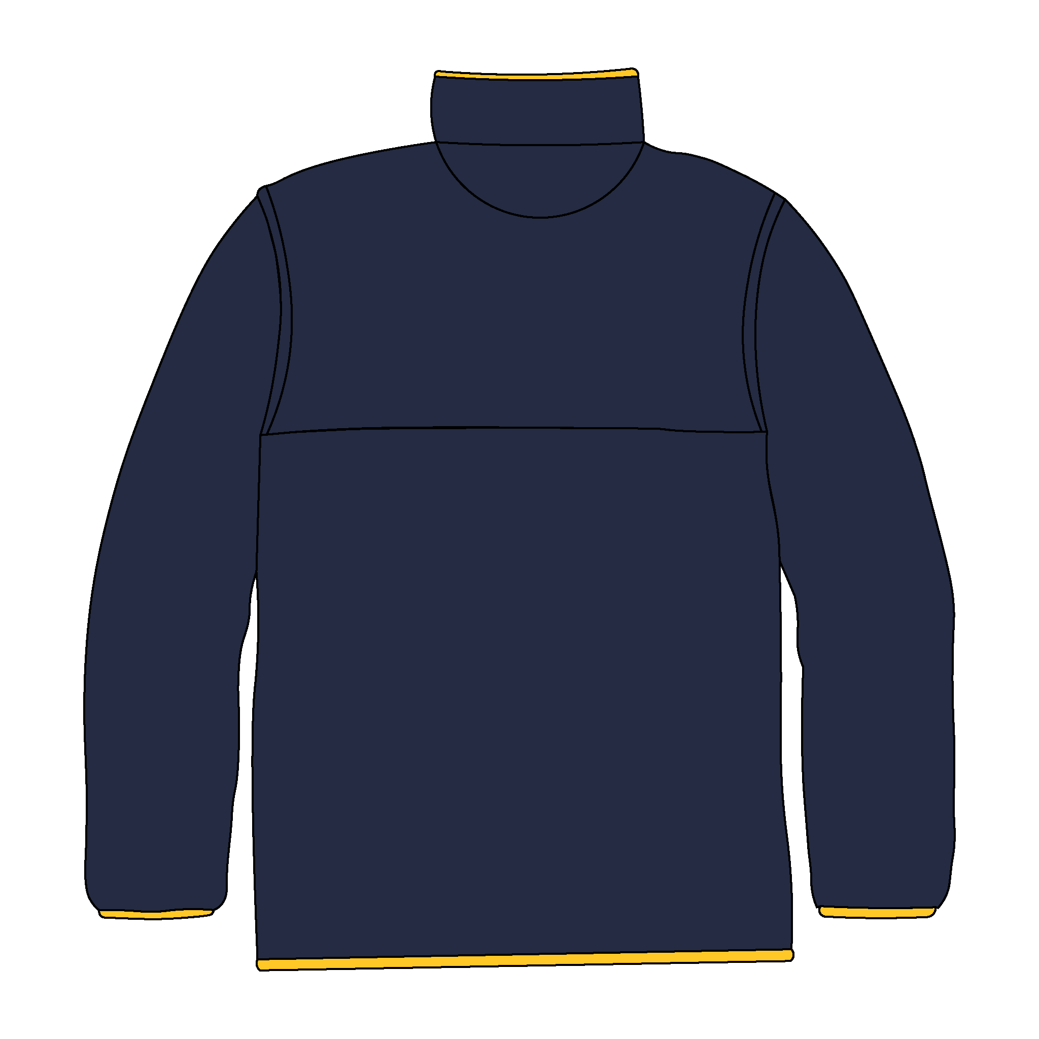 University College (Oxford) BC Pocket Fleece