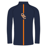 Orange Coast Bespoke Navy Q-Zip