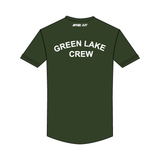 Green Lake Crew Casual Green T-Shirt