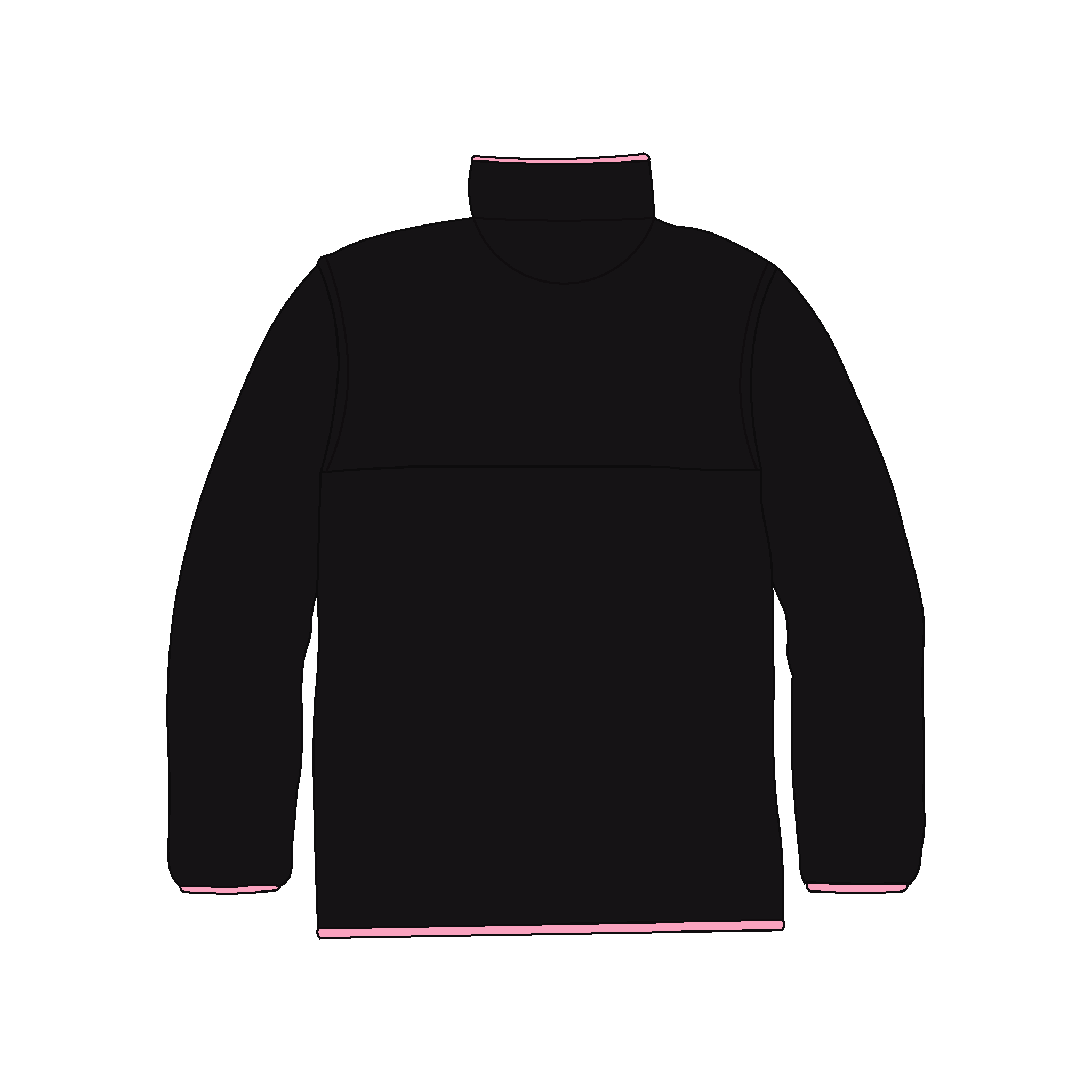 Worcester College BC Pocket Fleece