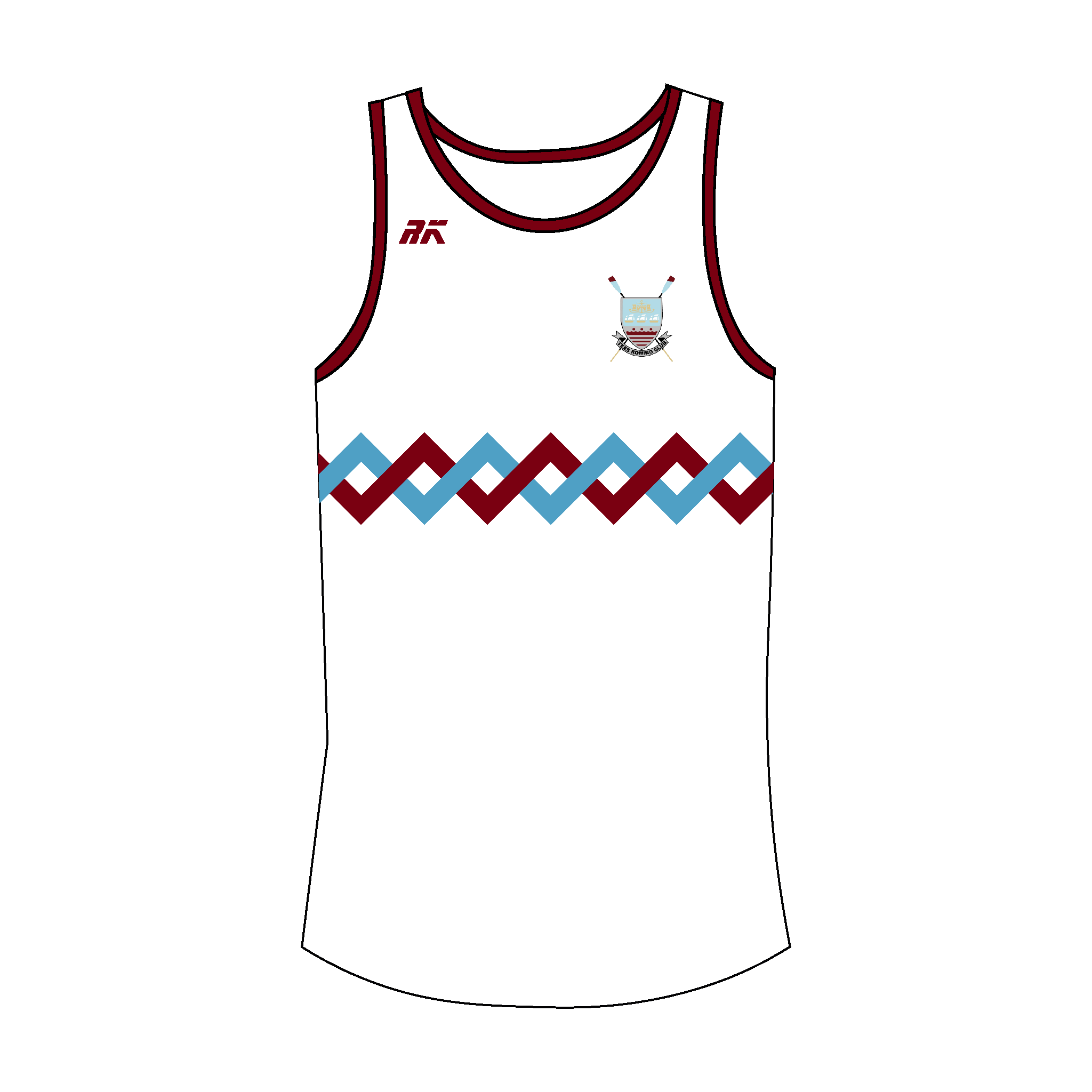 Tees RC Vest Design 2