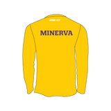 Minerva Bath RC Bespoke Long Sleeve Gym T-Shirt