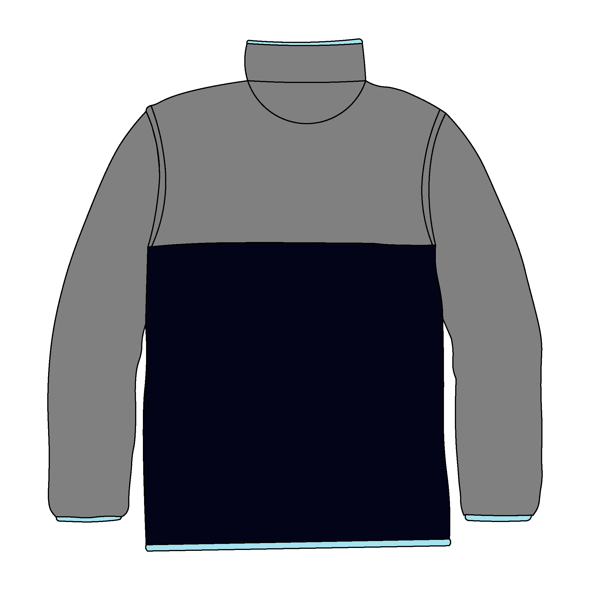 University of York BC Pocket Fleece