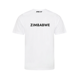 Team Zimbabwe Gym T-Shirts
