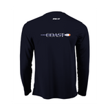Orange Coast Long Sleeve Gym T-shirt