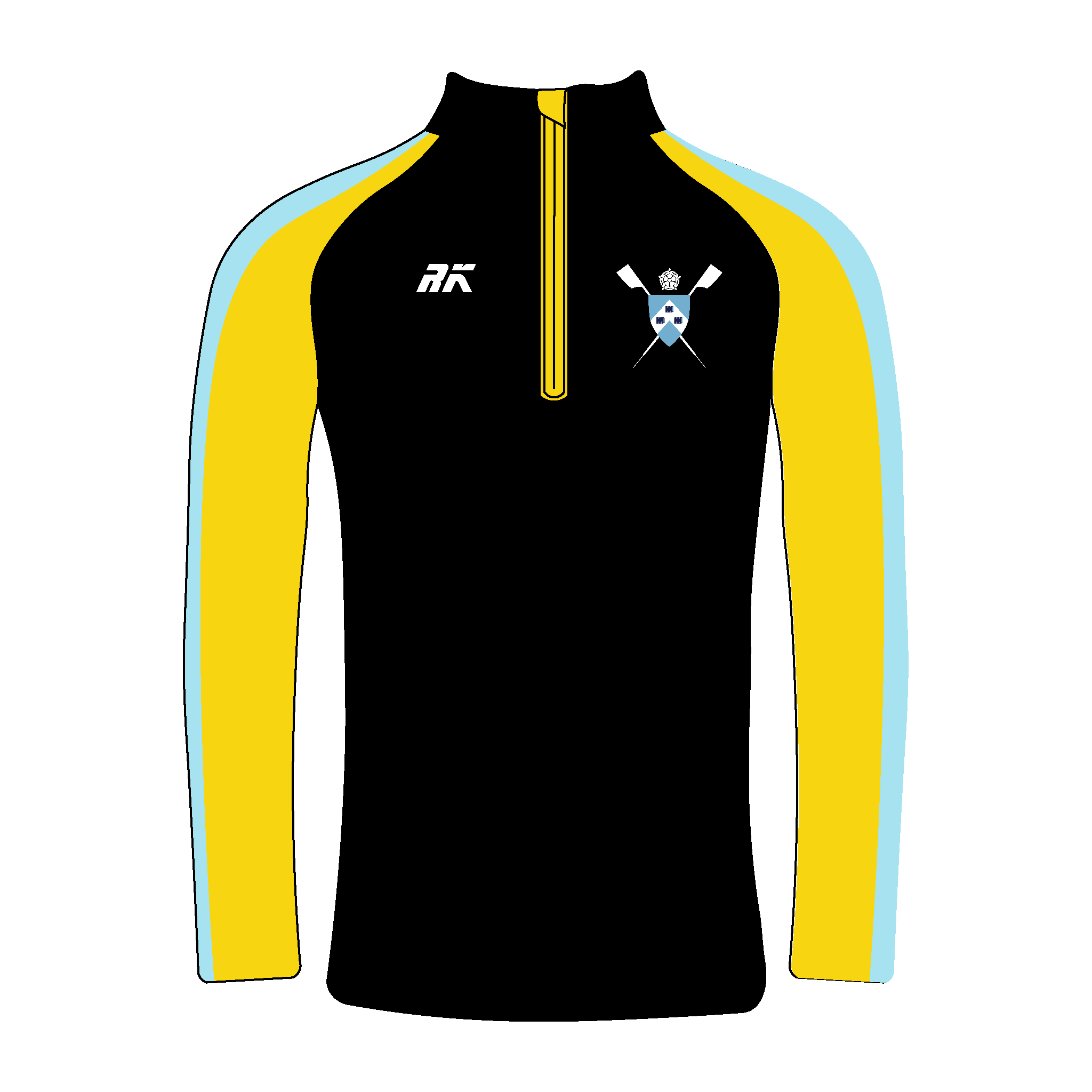 University of York BC Bespoke Q-Zip