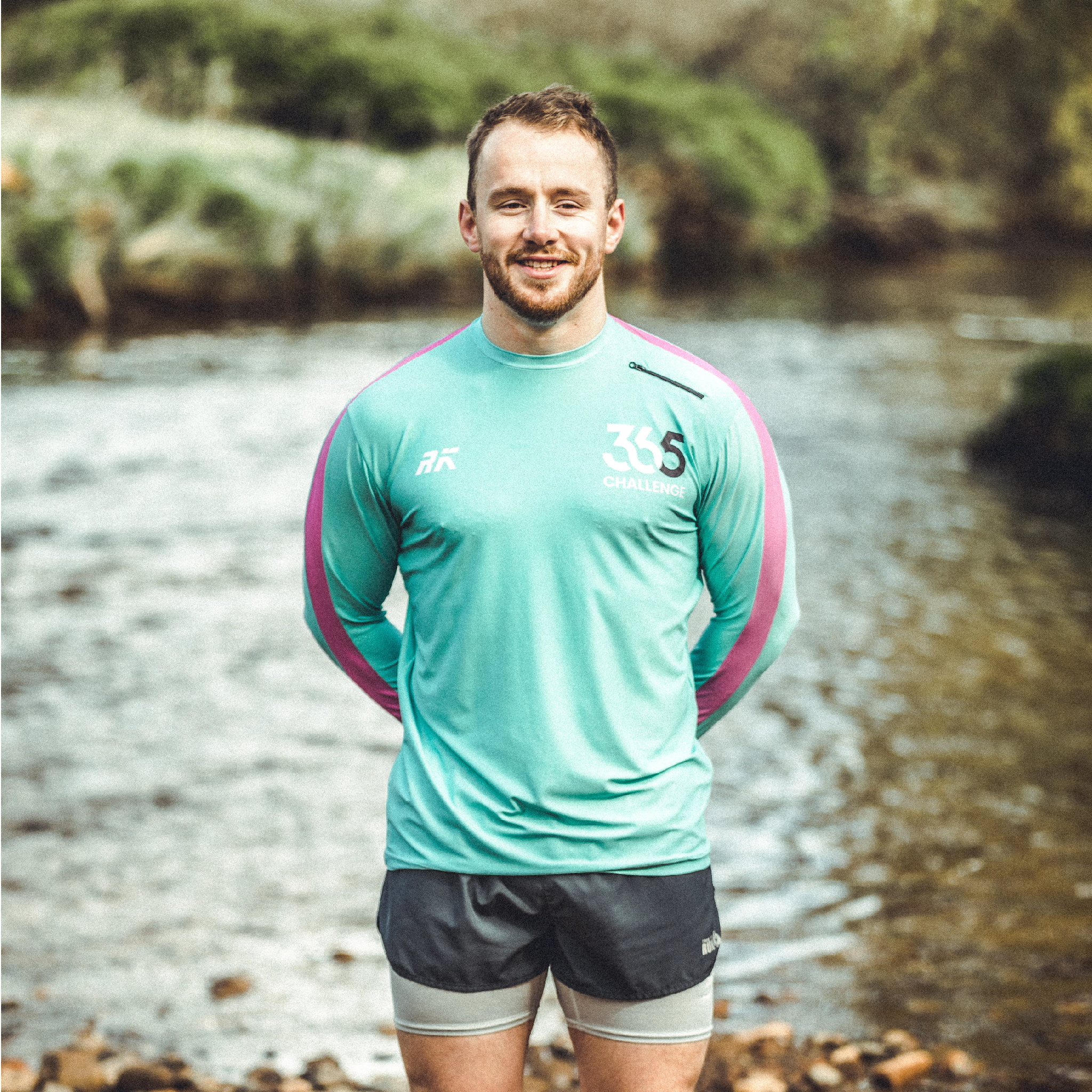 Challenge 365 Bespoke Long Sleeve Gym T-Shirt