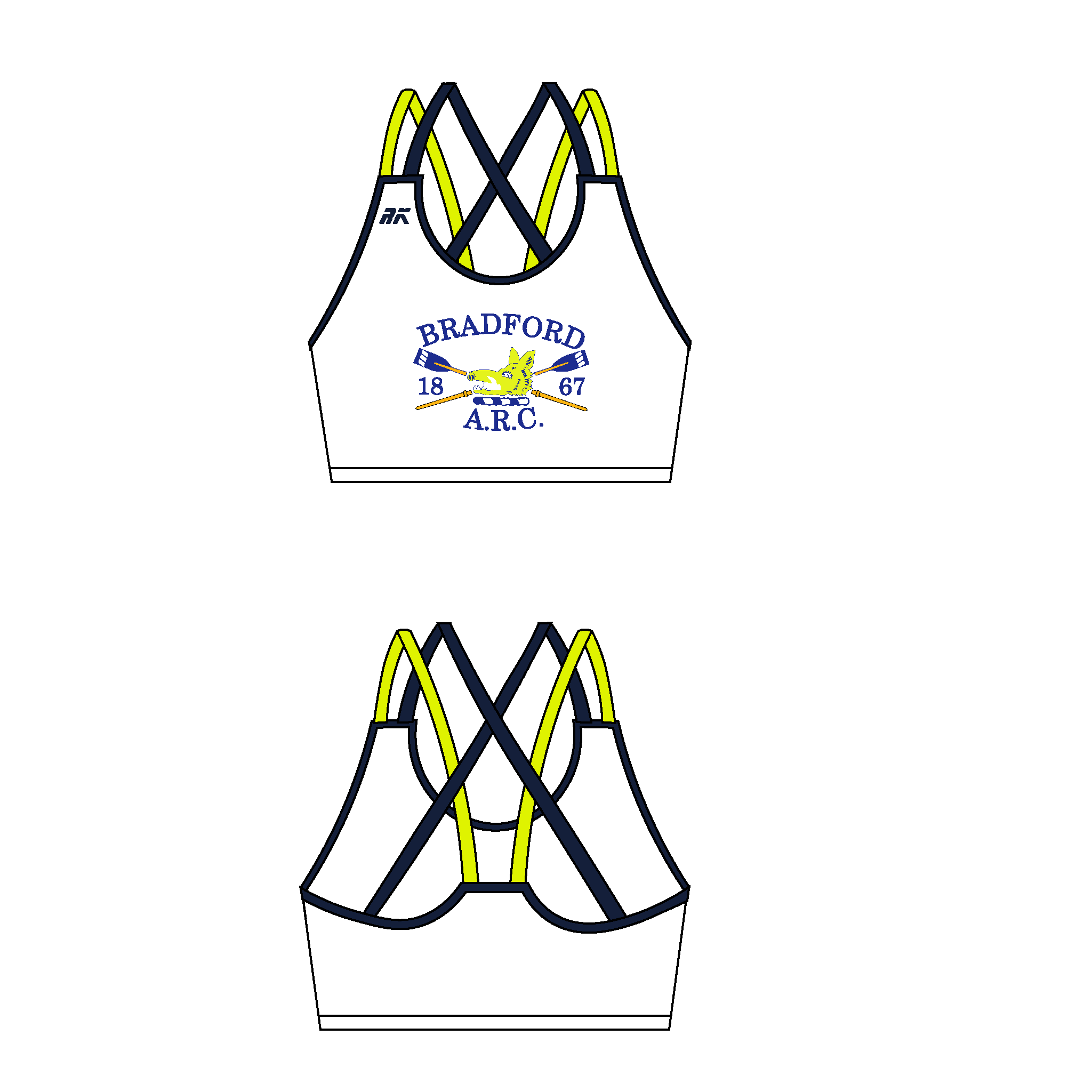Bradford ARC Strappy Sports Bra