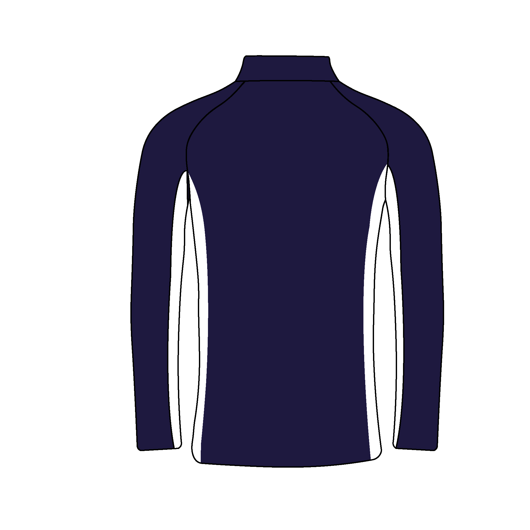 Ancholme Rowing Club Bespoke Q-Zip