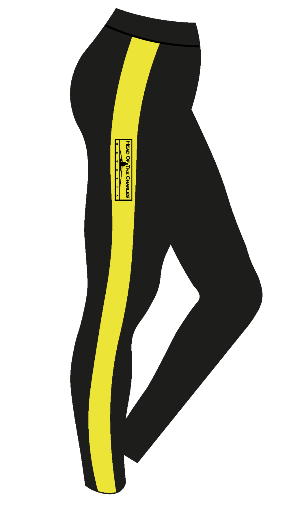 Head Of The Charles Hi Vis Leggings