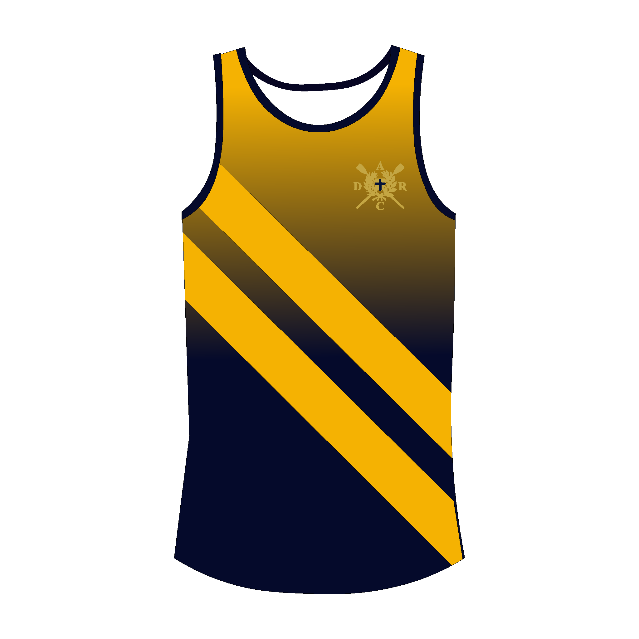 Durham ARC Gym Vest Design 2