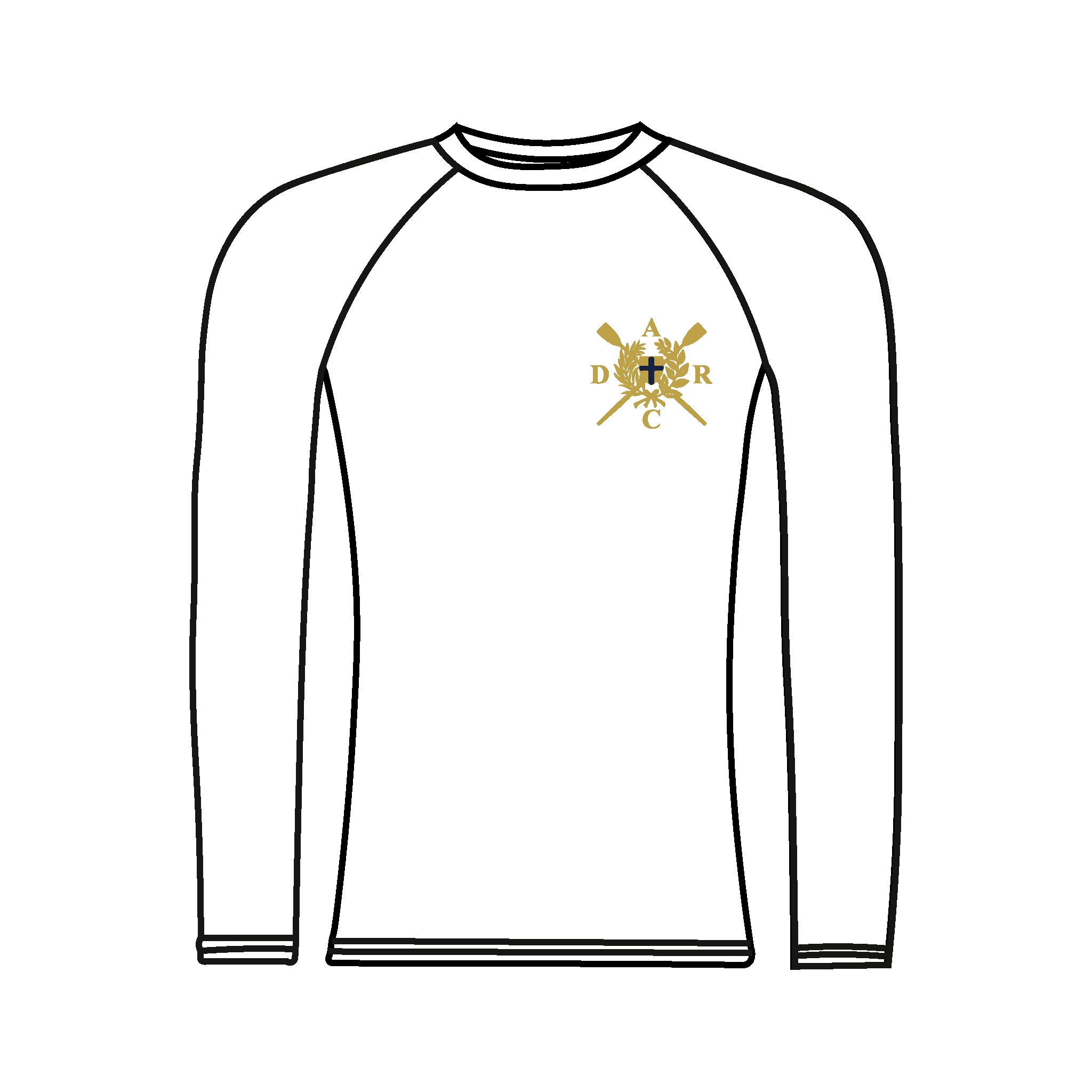Durham ARC Long Sleeve Base Layer