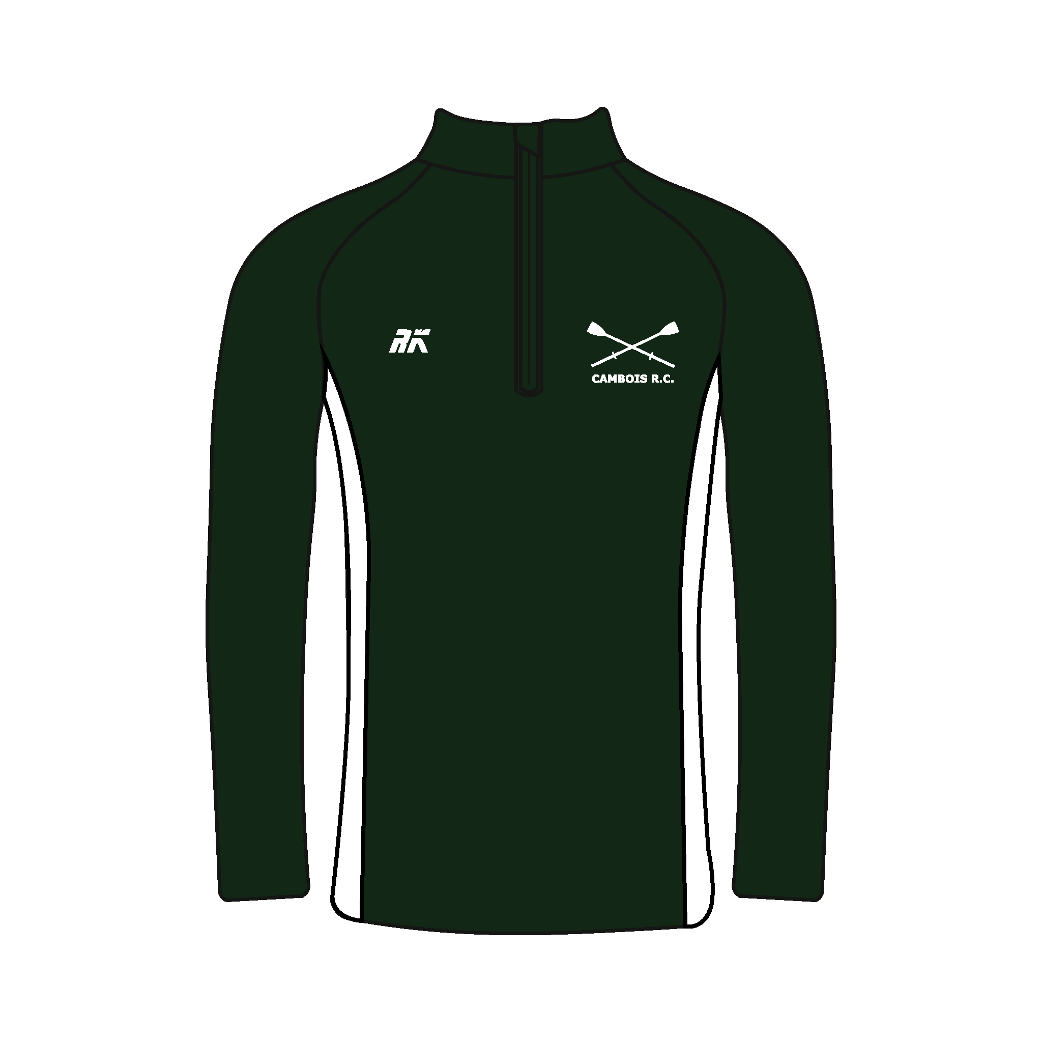 Cambois Rowing Club Q-Zip 2