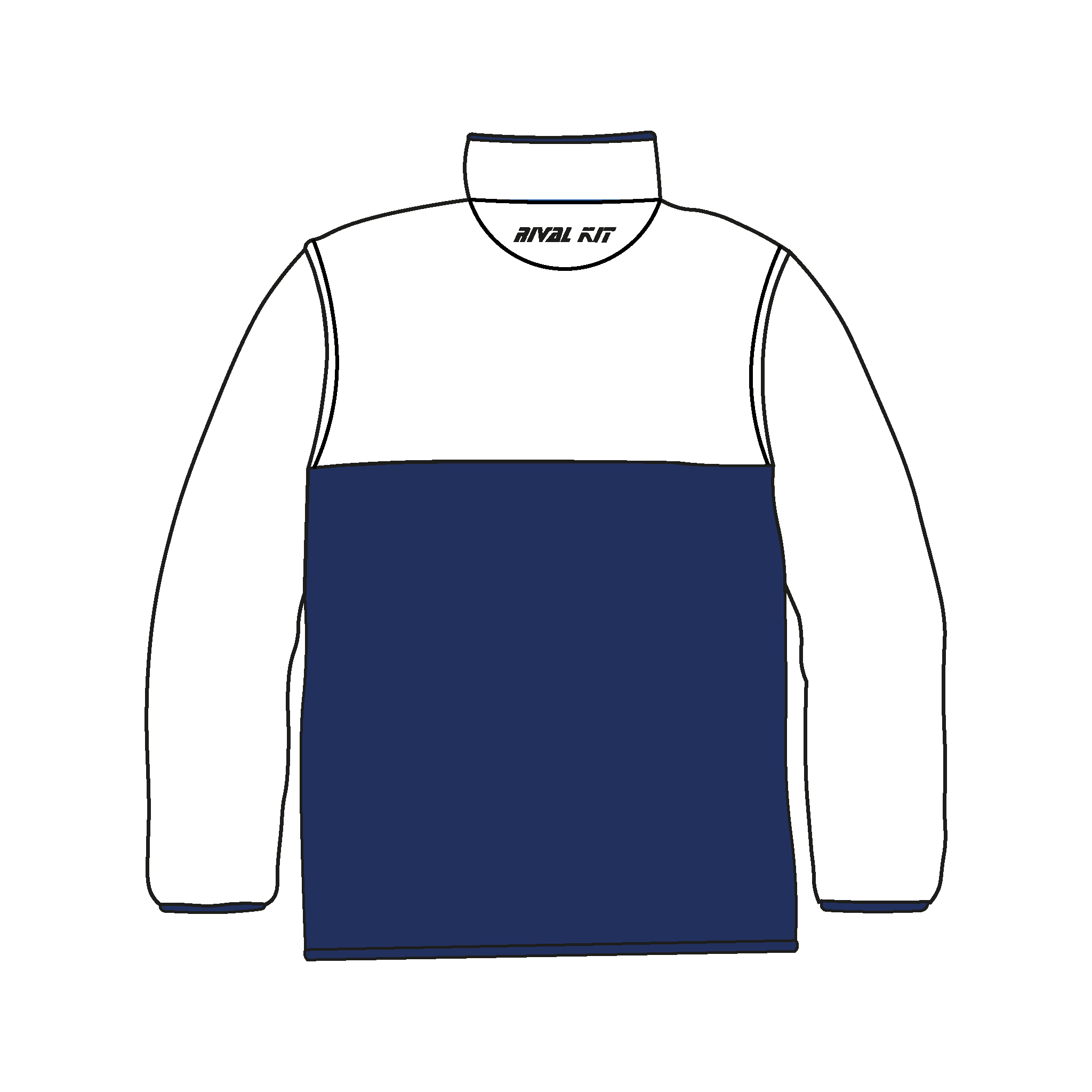 Hatfield College Boat Club Pocket Fleece