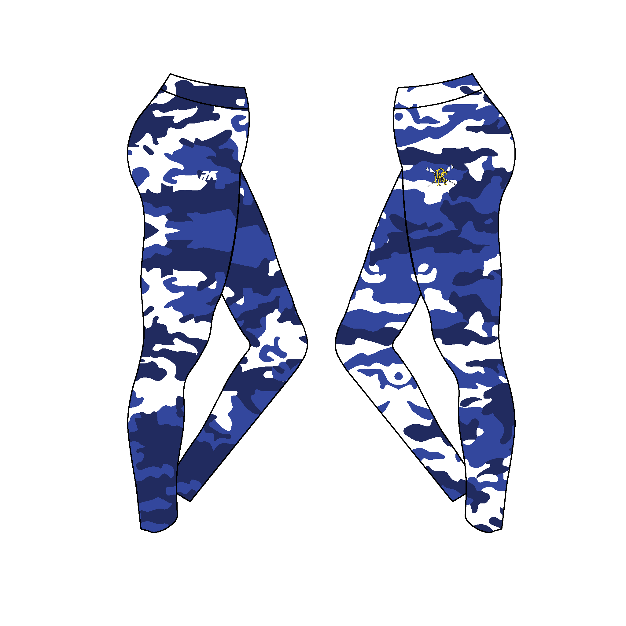 Reading RC Camo Leggings