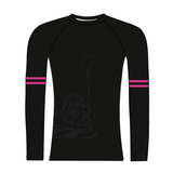 Churchill College Boat Club Black Long Sleeve Baselayer