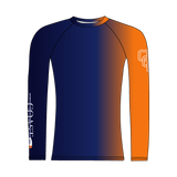 Orange Coast Long Sleeve Gradient Base Layer