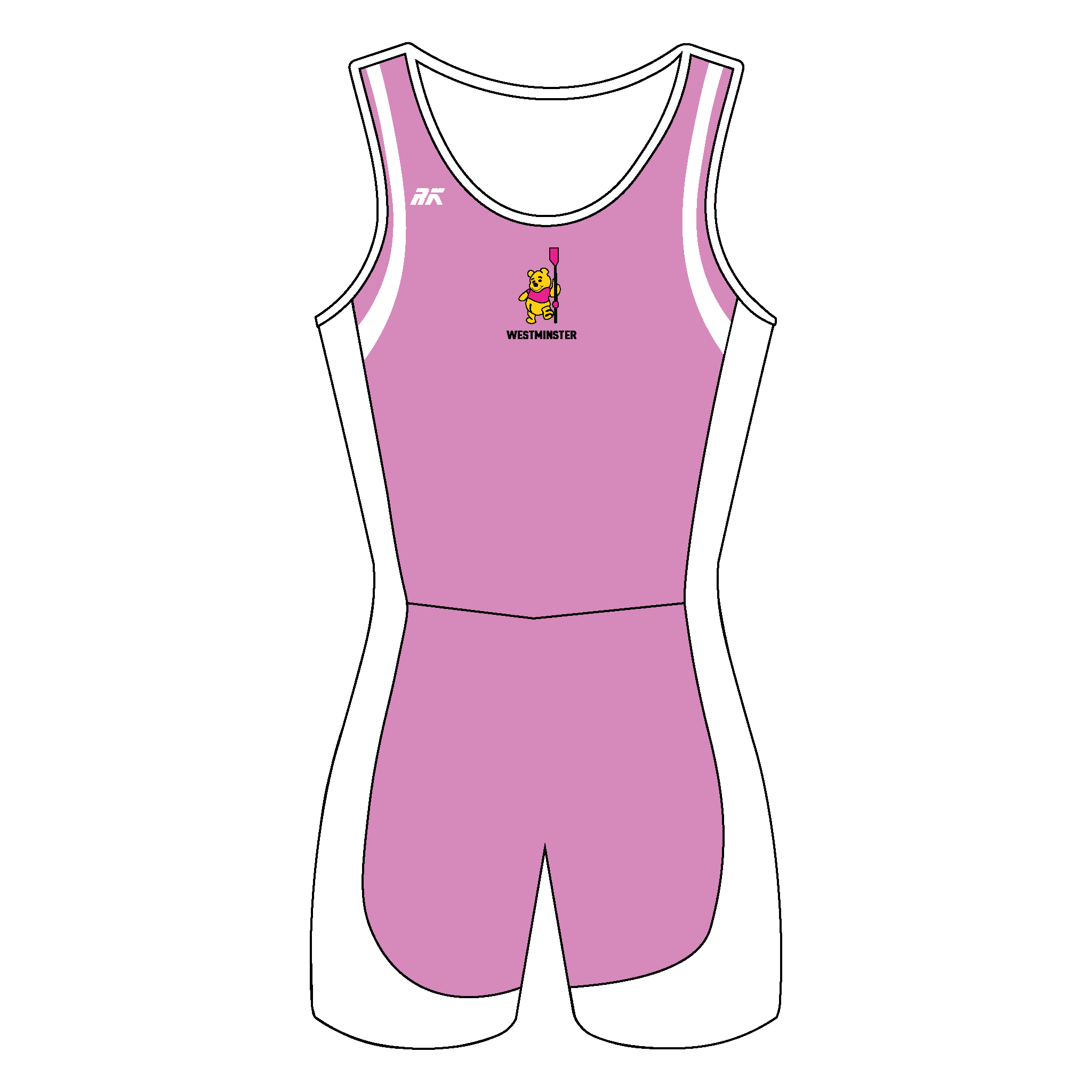 Westminster School BC Girl's Racing AIO