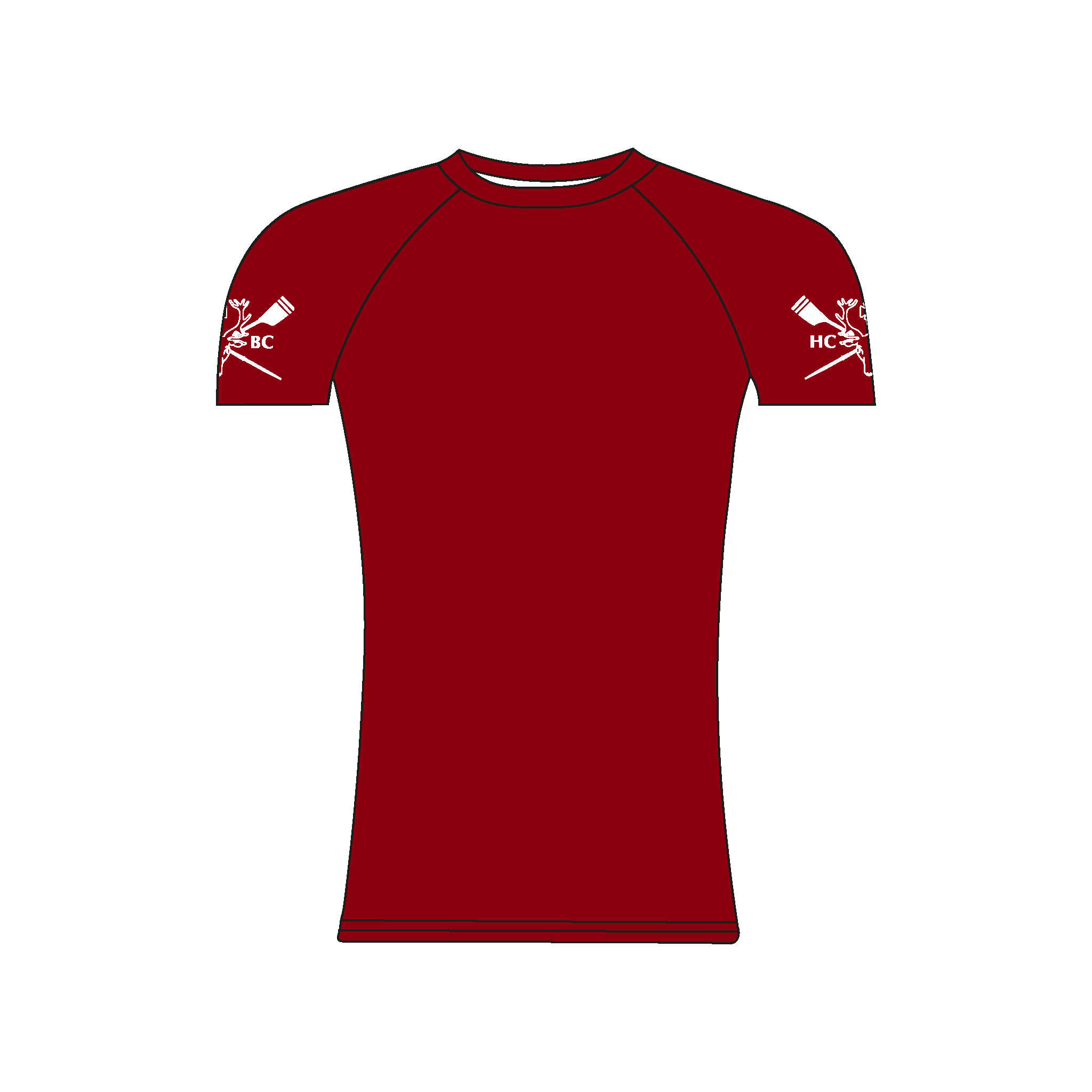 Hertford Short Sleeve Training Base-Layer