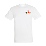 King's College London BC White Casual T-Shirt