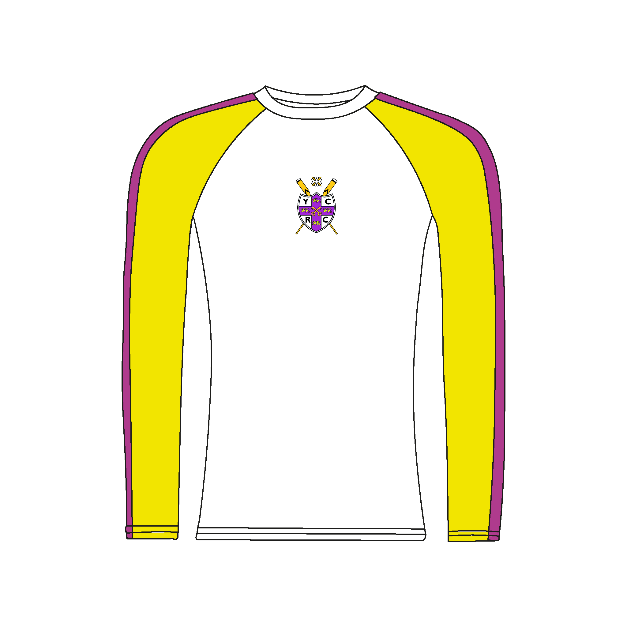 York City Rowing Club Long Sleeve Base Layer