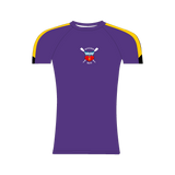 Minerva Bath RC Purple Short Sleeve Base-Layer