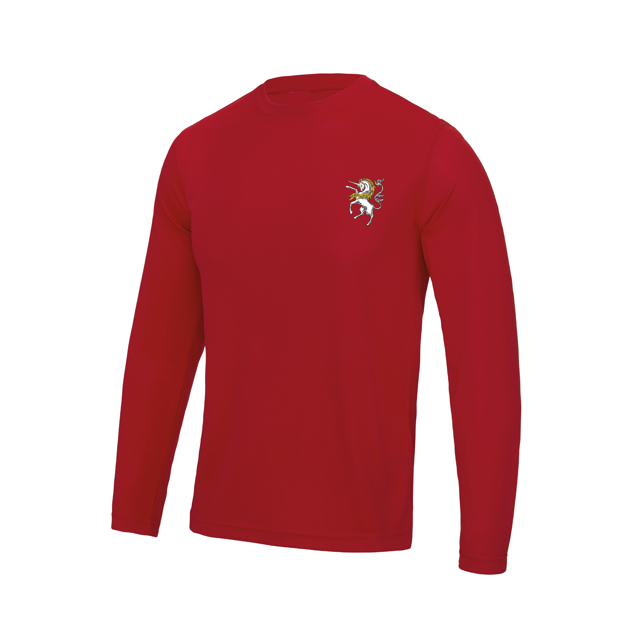 Heart of Scotland Boat Club Long Sleeve Gym T-Shirt