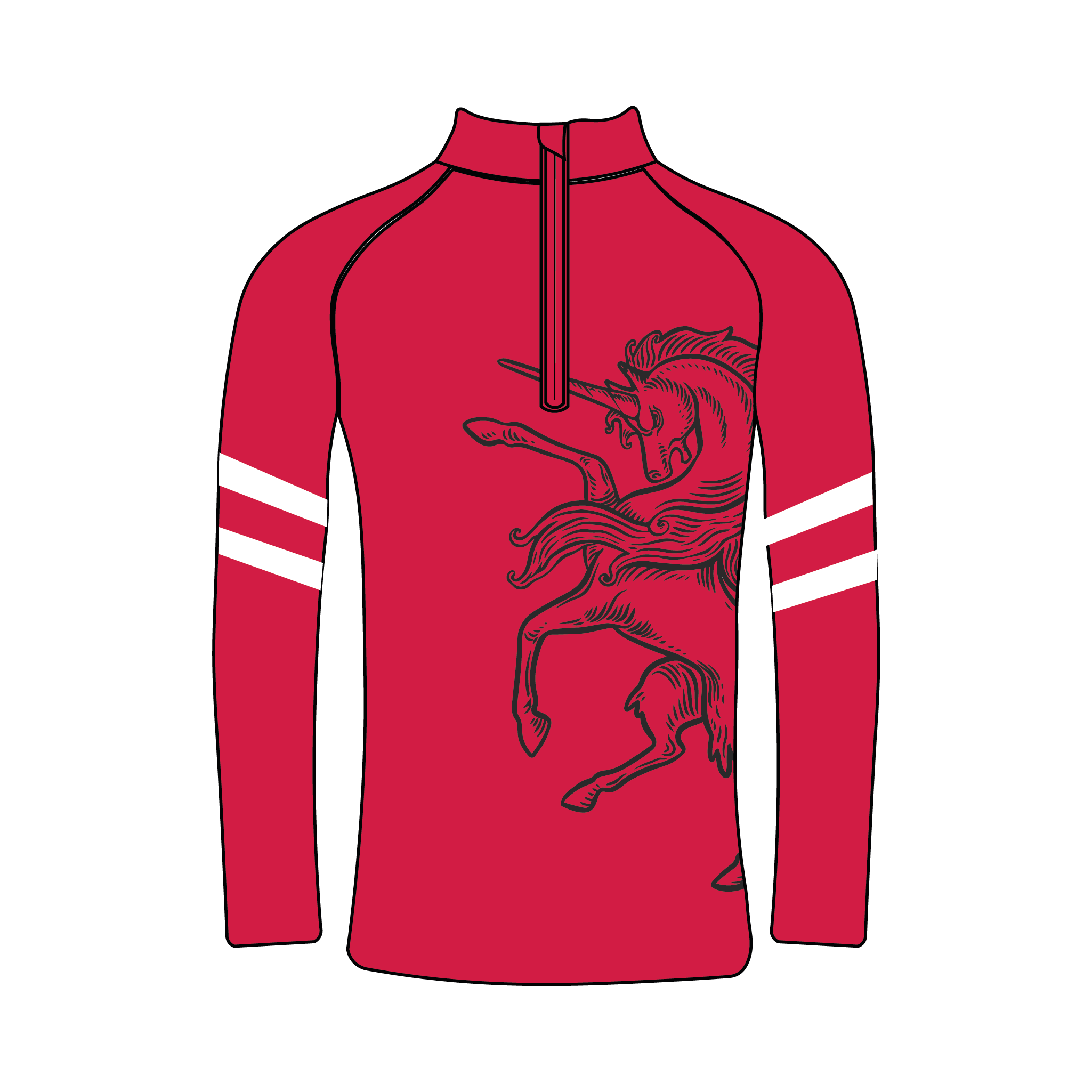 Heart of Scotland Boat Club Bespoke Q-Zip