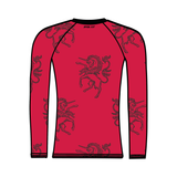 Heart of Scotland Boat Club Long Sleeve Base Layer