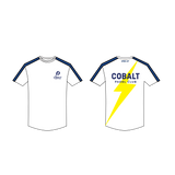 Cobalt paddle Short sleeve lightning 201 gym t