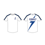 Cobalt paddle Short sleeve blue lightning 201 gym t