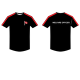 Kingston rowing club Short Sleeve committee Gym T-Shirt BLACK