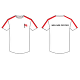 Kingston rowing club Short Sleeve committee Gym T-Shirt white