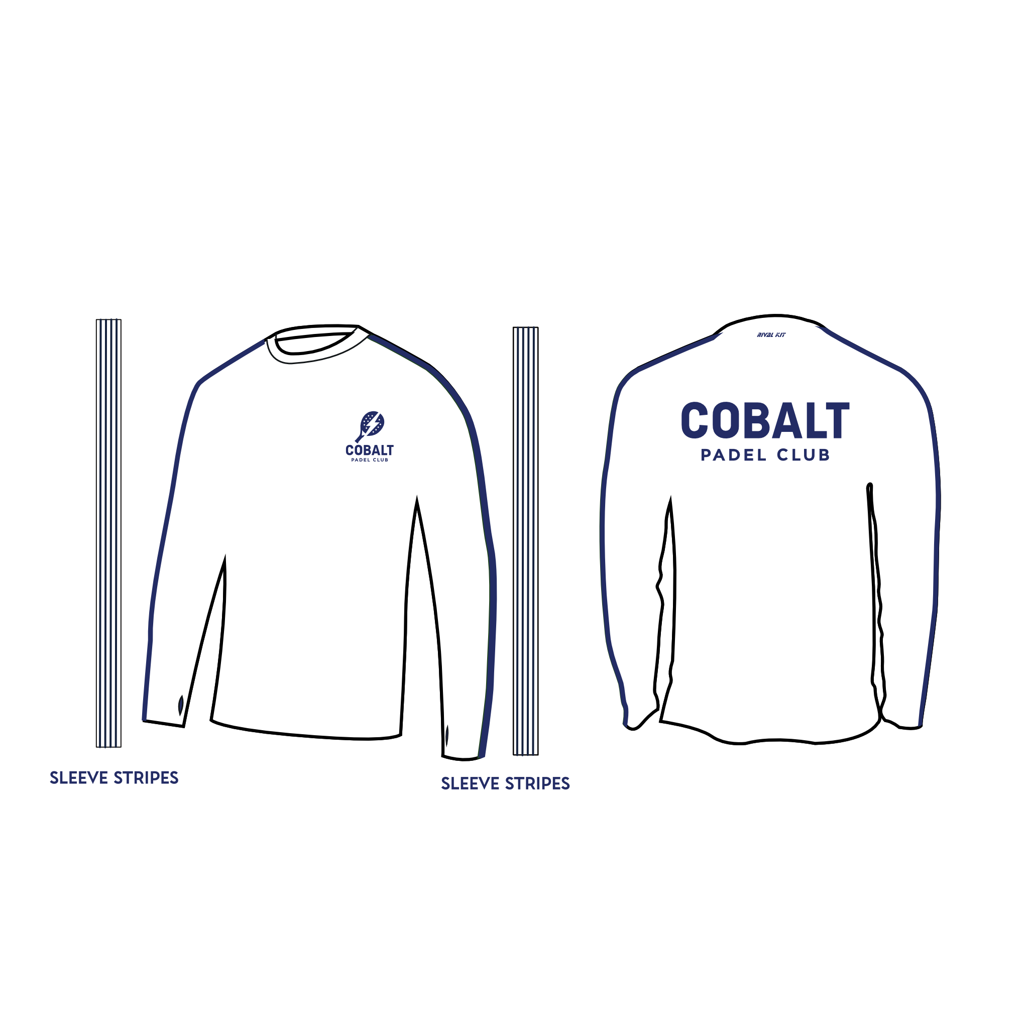 Cobalt paddle 201 long sleeve gymT